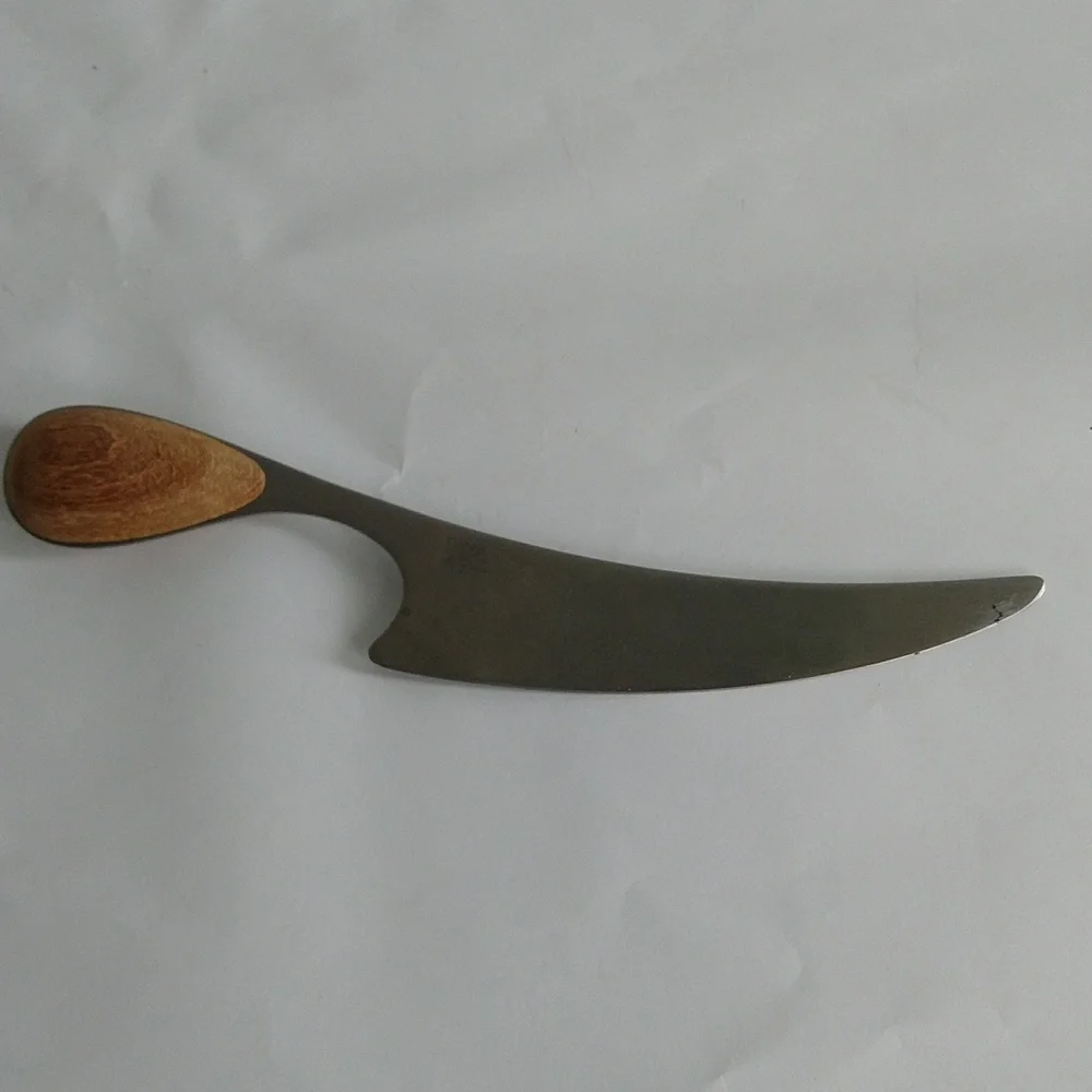 Vintage DANSK Design TORUN Denmark Cheese Knife 6 1/4